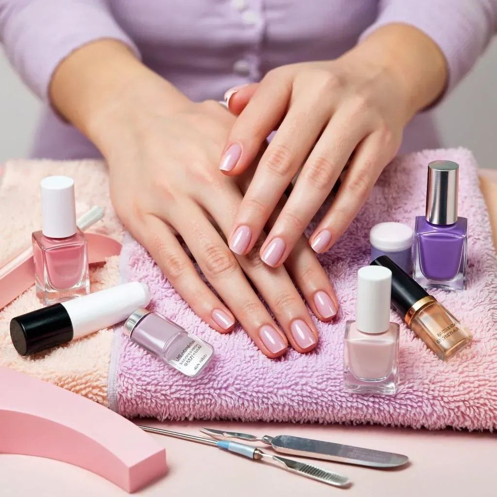 Как сделать маникюр дома
