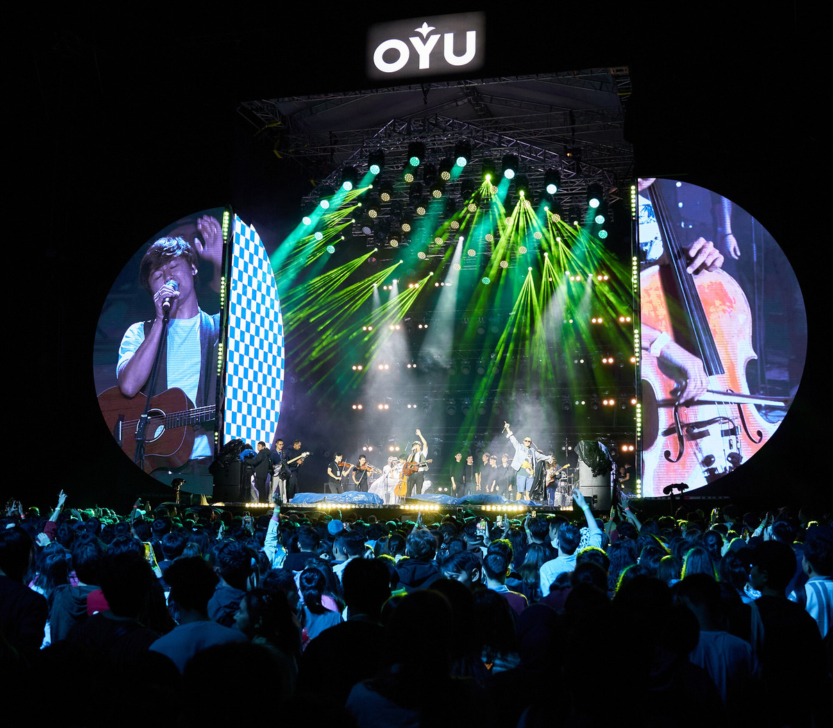 На open air фесте выступают в основном молодые артисты, которые уже успели прославиться в Казахстане и за его пределами. Фото: Bazzinga0000 / Wikimedia