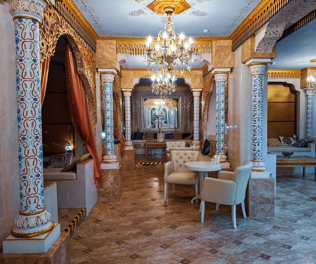 Хороший такой интерьер))