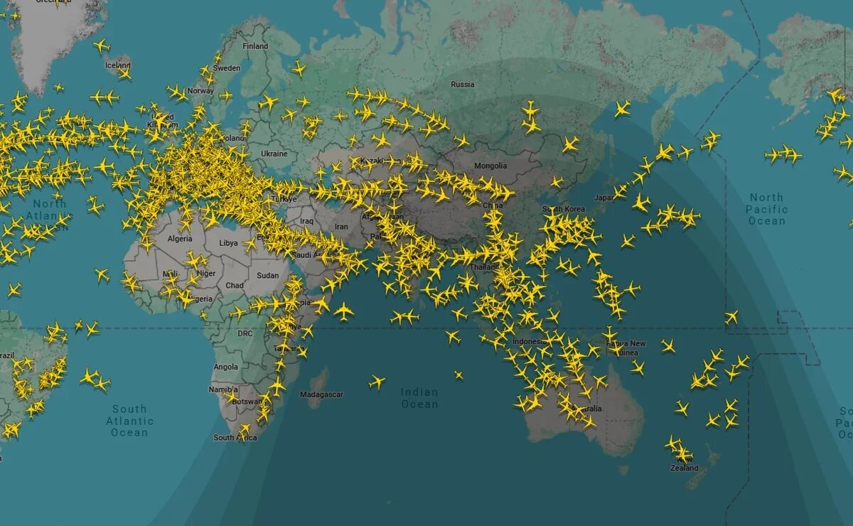    Рейсов в Эмираты стало почти в два раза меньше. Как летают оставшиеся?