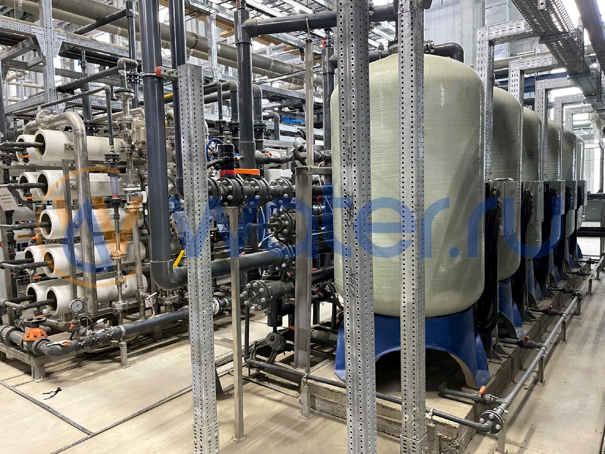 Промышленная водоочистка (промводочистка) water.ru
