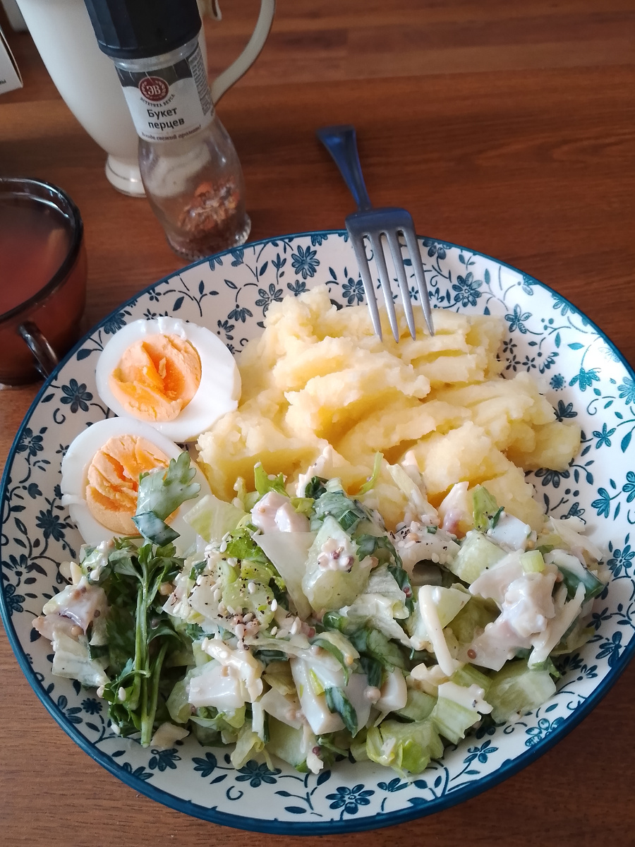 Вкусный ужин 