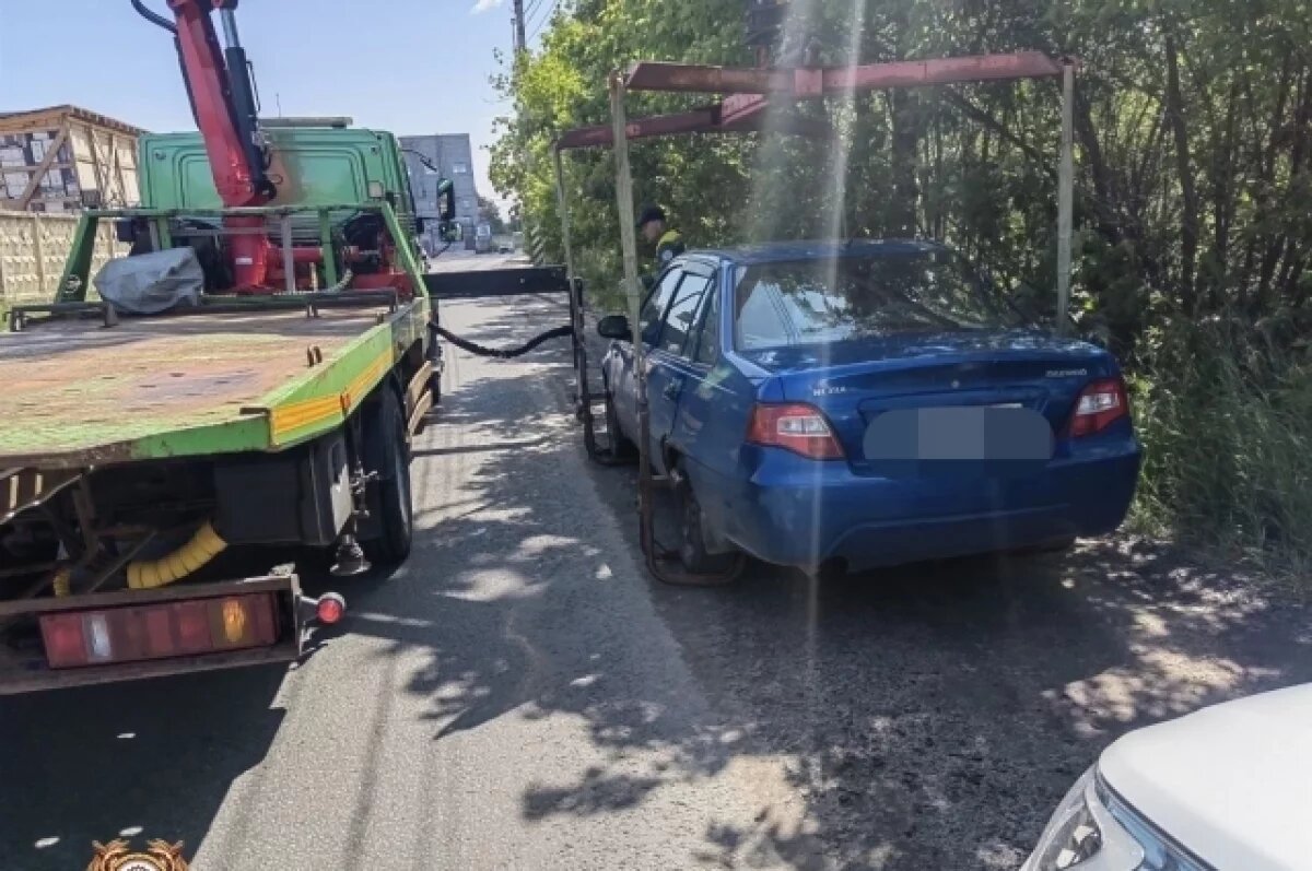    В Твери завершилась неделя борьбы с «бесправными» водителями