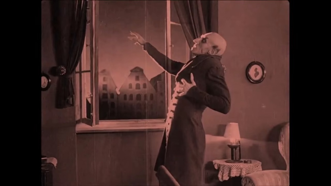 кадры из фильма "Носферату, симфония ужаса"