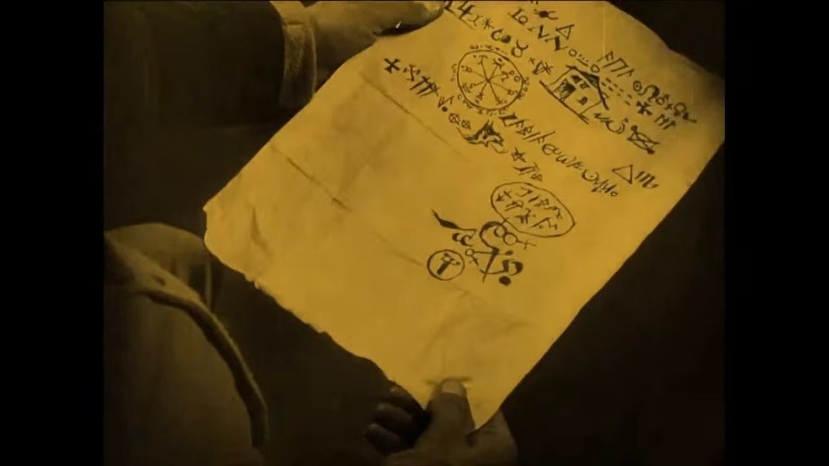 Мы не знаем на каком языке писал свое письмо граф Орлок, но то что речь идет о домике мы поняли
