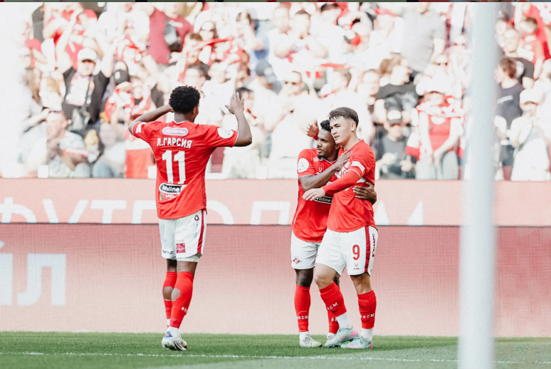 Фото с сайта "Спартака".