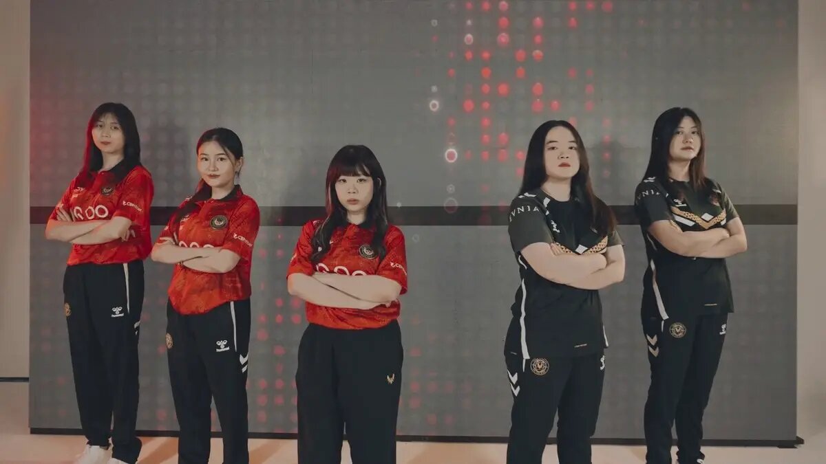 Женская команда MLBB, начало партнерства Team Vitality и Bigetron Esports (Фото: Team Vitality)