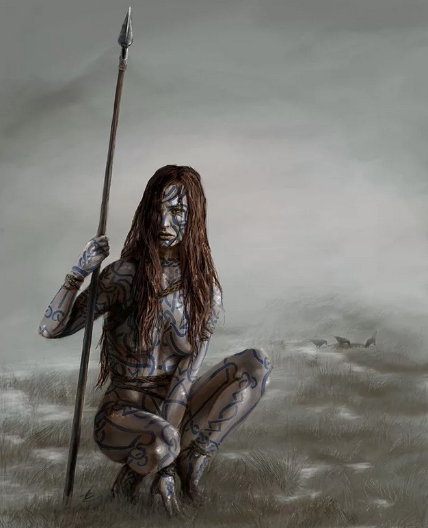 Амазонка пиктов