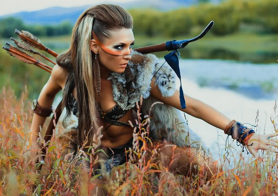 Воительница пиктов