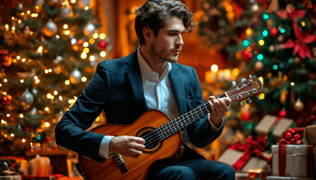    Фишка_обучении_игре_на_укулеле_к_Новому_году