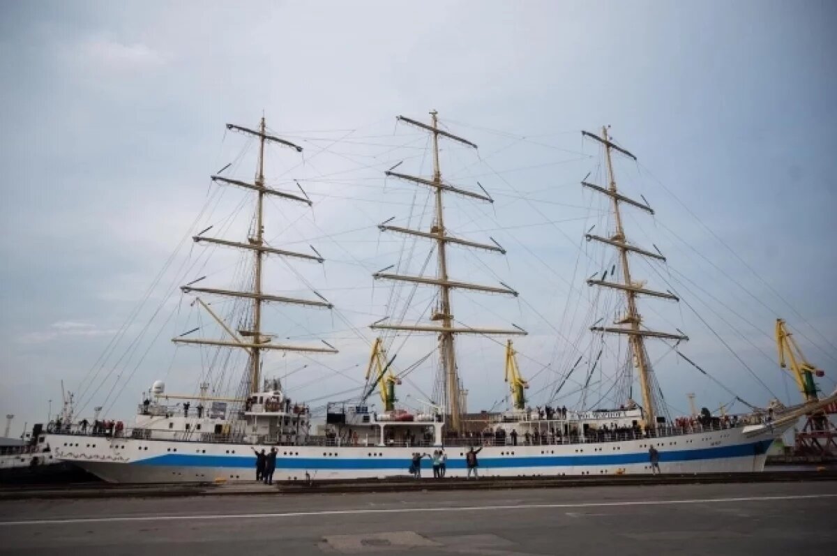    Парусник «МИР» примет участие в фестивале «Открытое море» в Калининграде