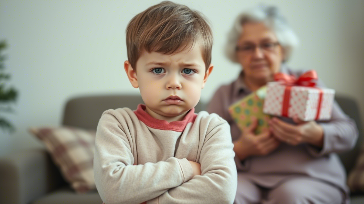 Как не испортить ребёнка баловством. Мудрость не стареет. ИИ