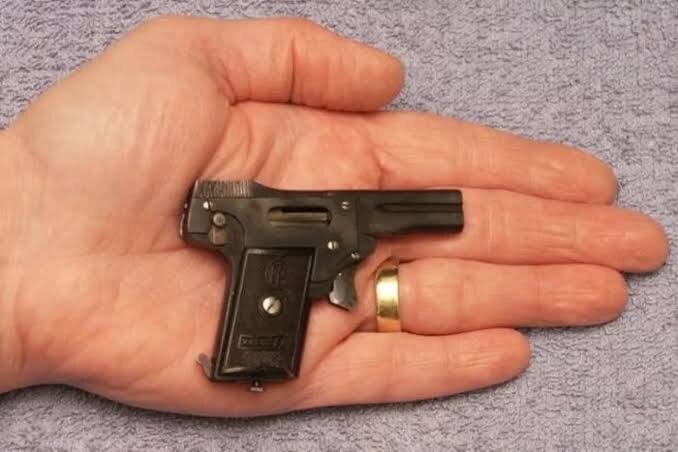 Пистолет "колибри" фото из открытых источников 