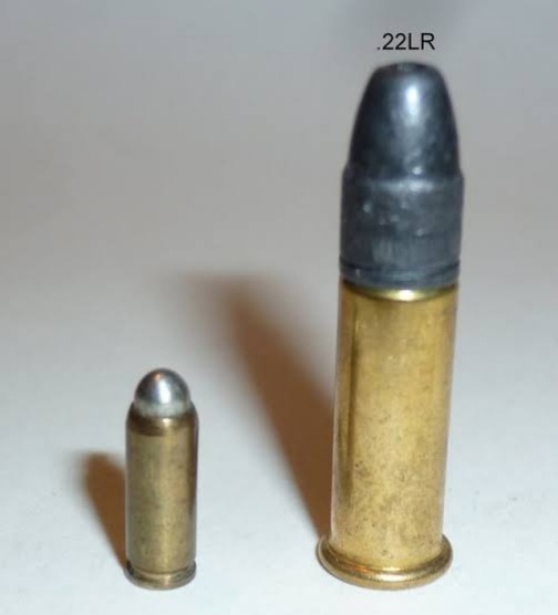 Сравнение патрона "колибри" с патроном 22 lr 