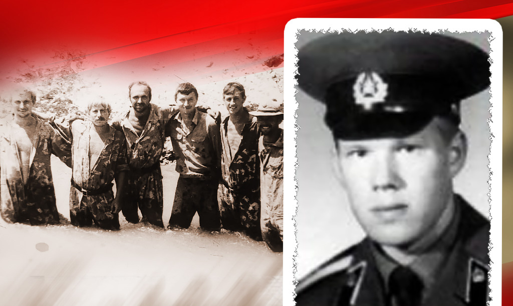 Бойцы из ММГ-2, 1982 год / Колесов Михаил Александрович