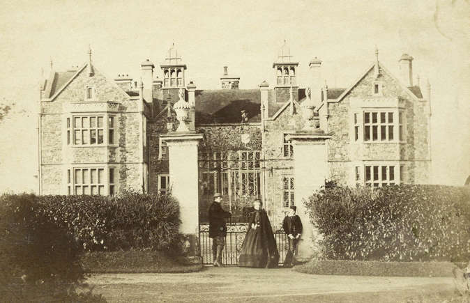 1852: перестройка усадьбы