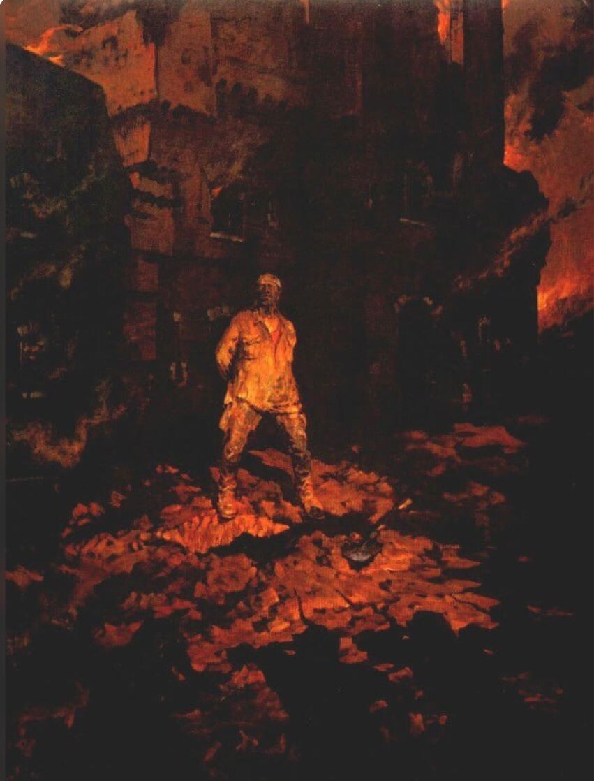 Пётр Кривоногов. «Комиссар крепости». 1967