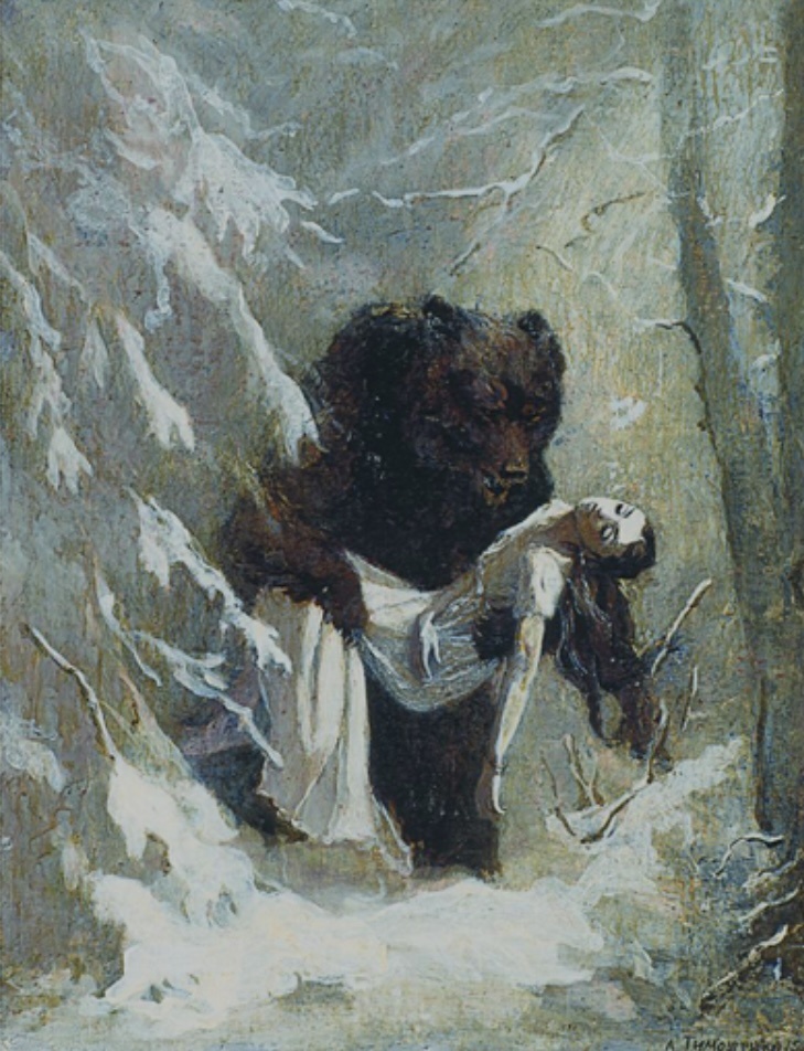 Сон Татьяны «Евгений Онегин»