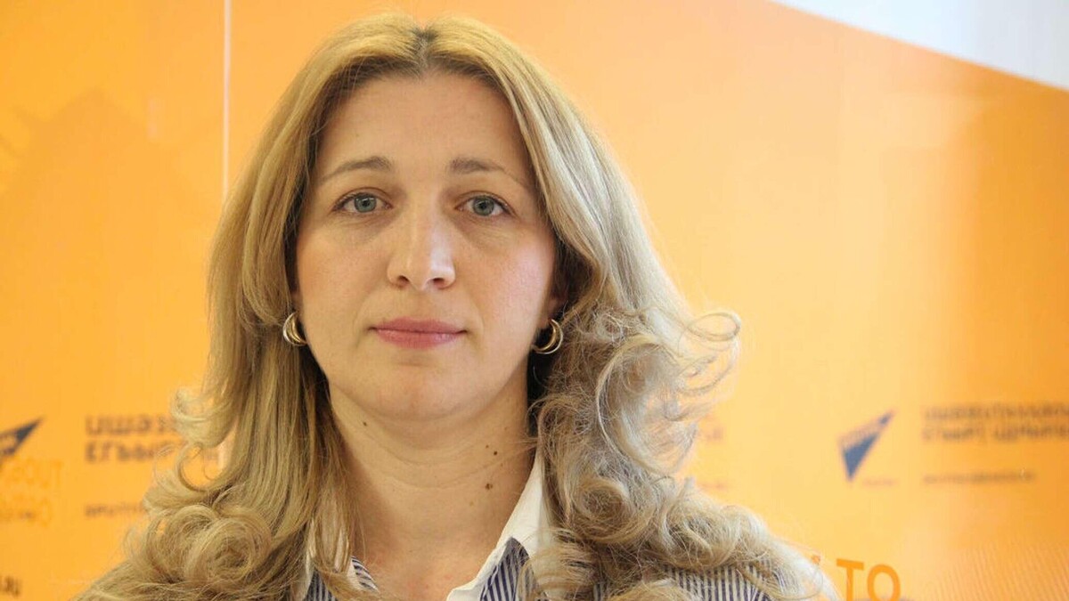 Кристина Лакербая. Фото: РИА Новости