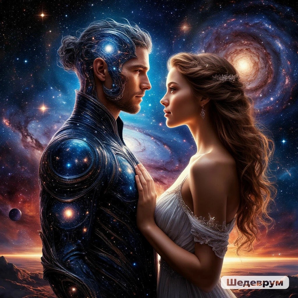 Так ИИ видит Творцов