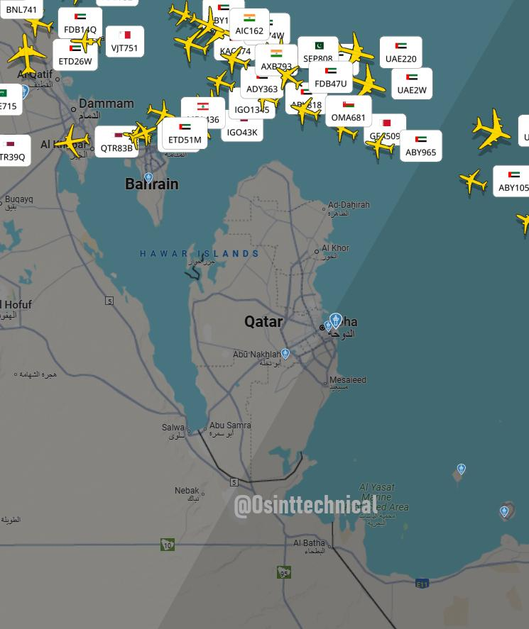 НЕМИНУЕМАЯ УГРОЗА ИРАНСКОГО НАПАДЕНИЯ НА АВИАБАЗУ АЛЬ-УДЕЙД В КАТАРЕ - FOX NEWS.