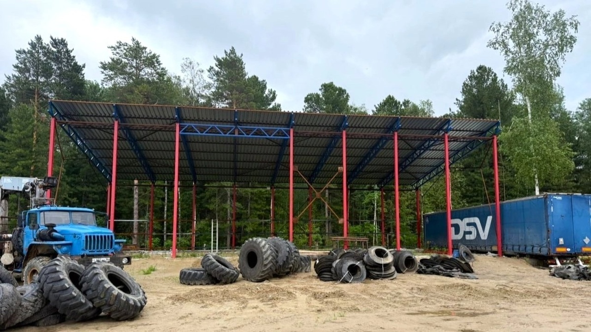    В Нефтеюганском районе открылся завод по переработке пластика и автомобильных шин методом пиролиза