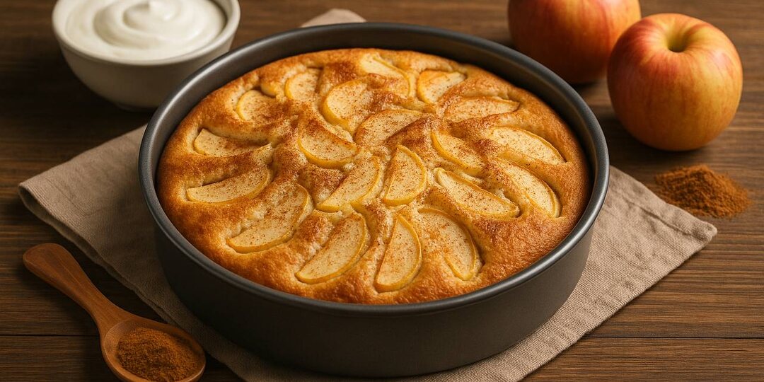 Семейный рецепт шарлотки: пышная, сочная и на скорую руку