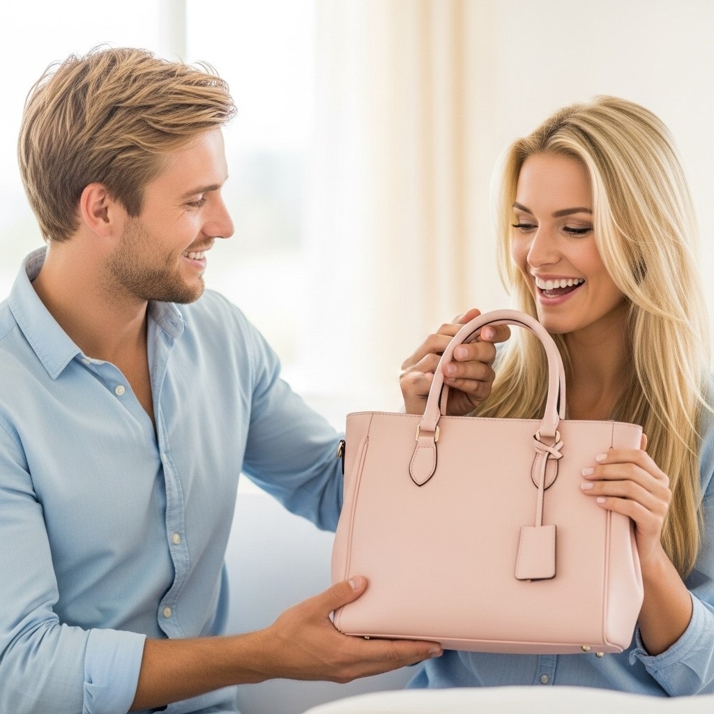 Выбор сумки в подарок