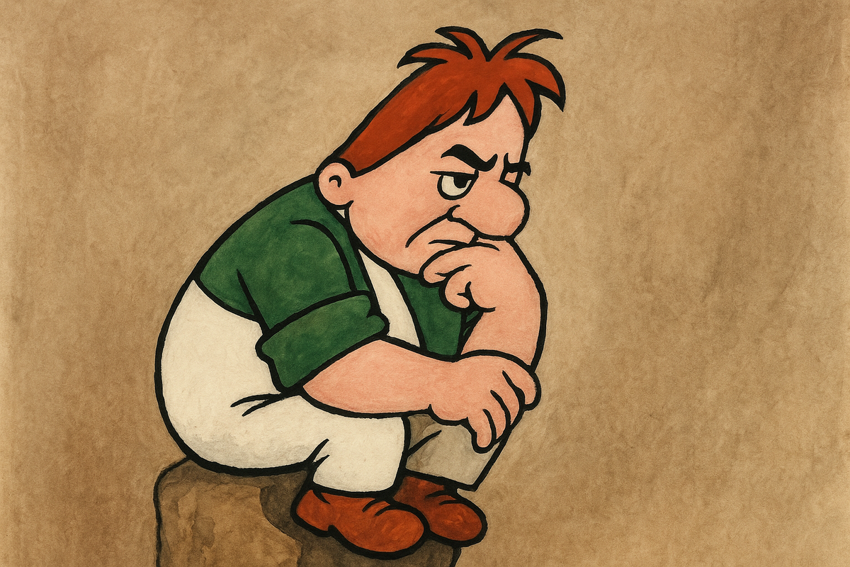 Есть ли еше кто-то такой же умный, красивый и вмеру упитанный как я?