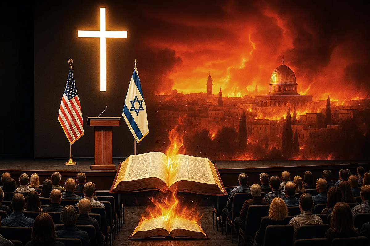 Евангелисты не любят евреев — они любят фантазию о горящем Израиле, который исполнит их пророчества о конце света.