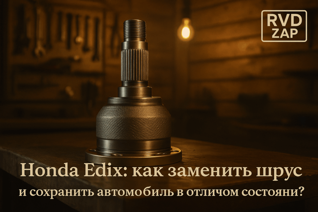    Honda Edix замена ноוסקата admin