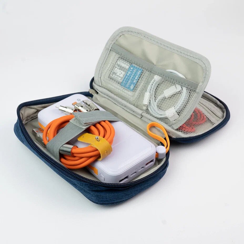 Органайзер для проводов и гаджетов