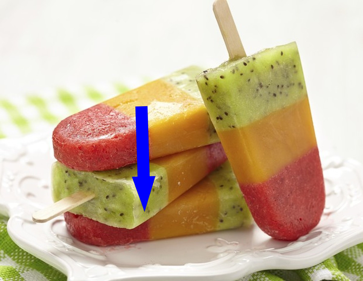    Советское эскимо из сока вернулось в наши морозилки