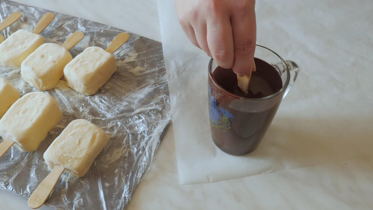    Советское эскимо из сока вернулось в наши морозилки