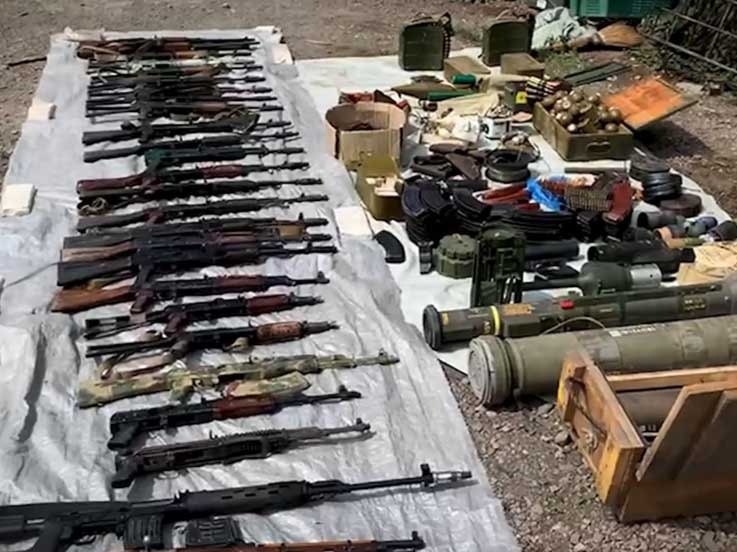 Кадр: УФСБ РФ по ДНР