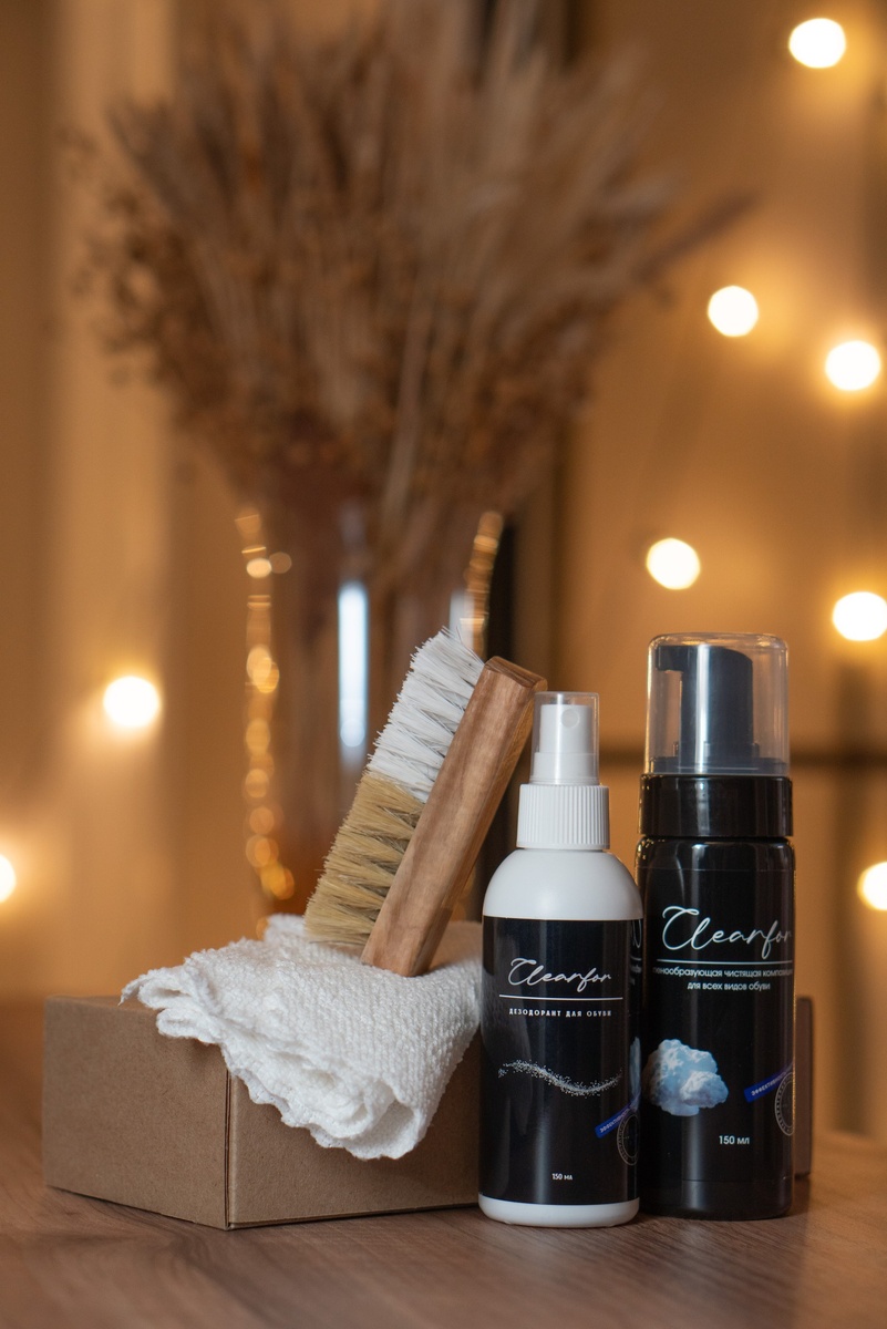 Рассмотрим признаки «подходящего средства» на примере ассортимента бренда Cleanfor, который можно найти на Wildberries и Ozon.