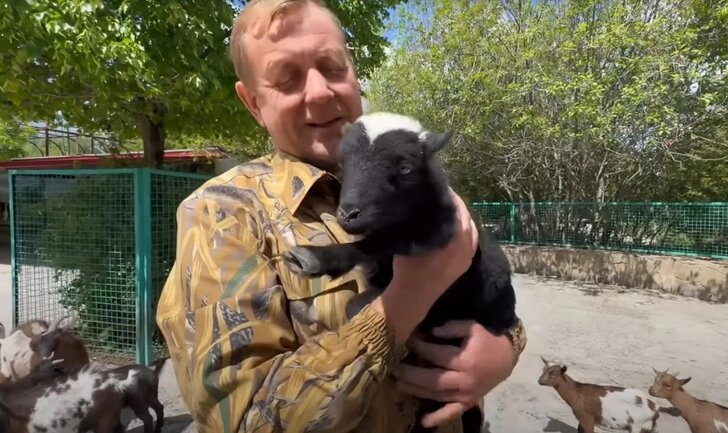 Пользователи Сети желают директору парка скорейшего выздоровления