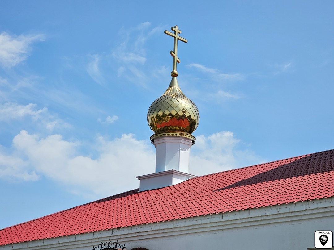 Храм во имя святого Архангела Михаила