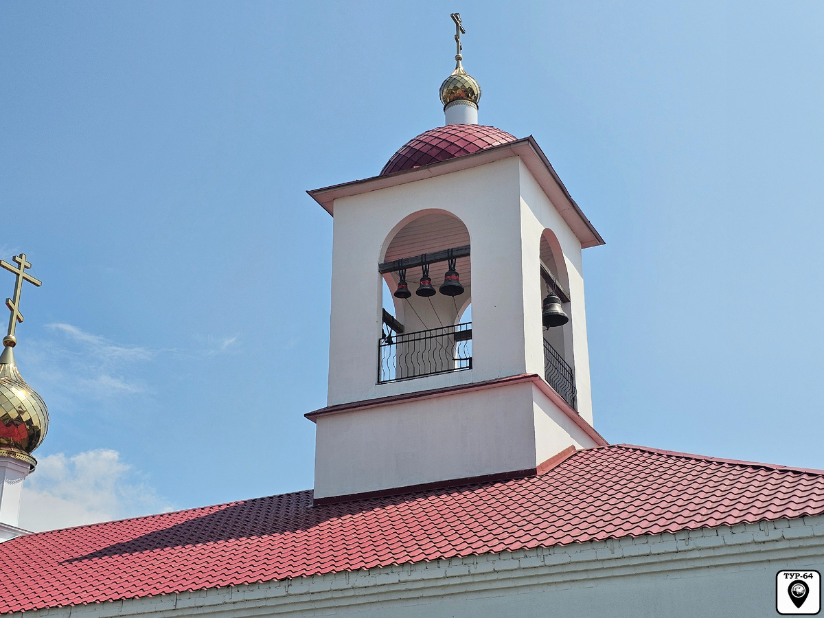 Храм во имя святого Архангела Михаила