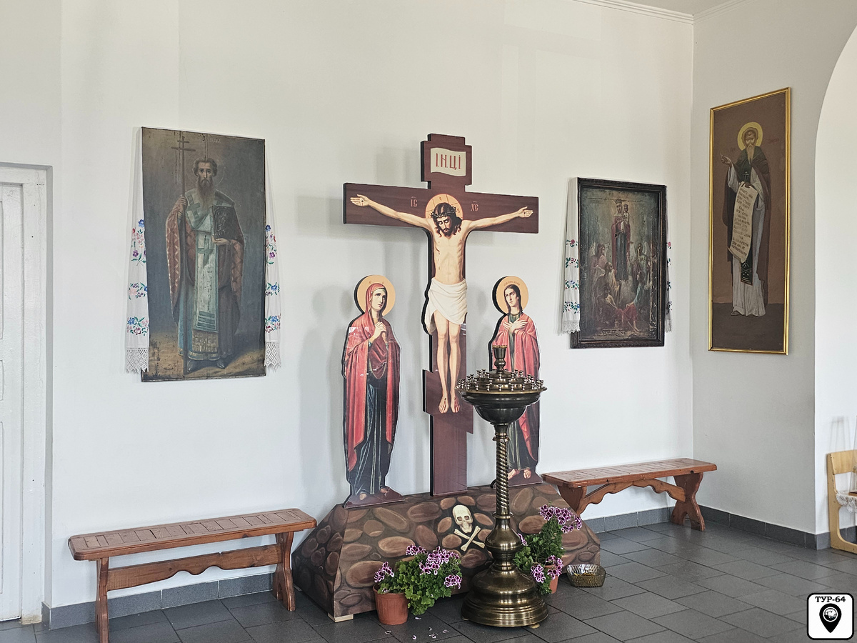 Внутреннее убранство храма