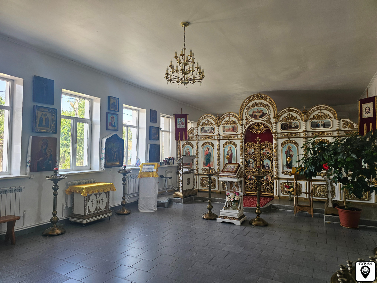 Внутреннее убранство храма