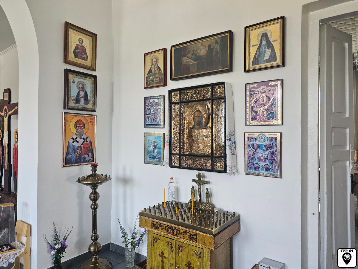 Внутреннее убранство храма