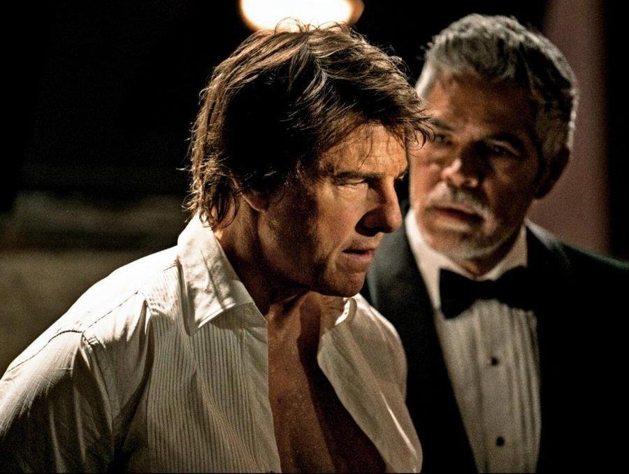 Кадр из фильма "Миссия невыполнима : Финальная расплата" (2025)