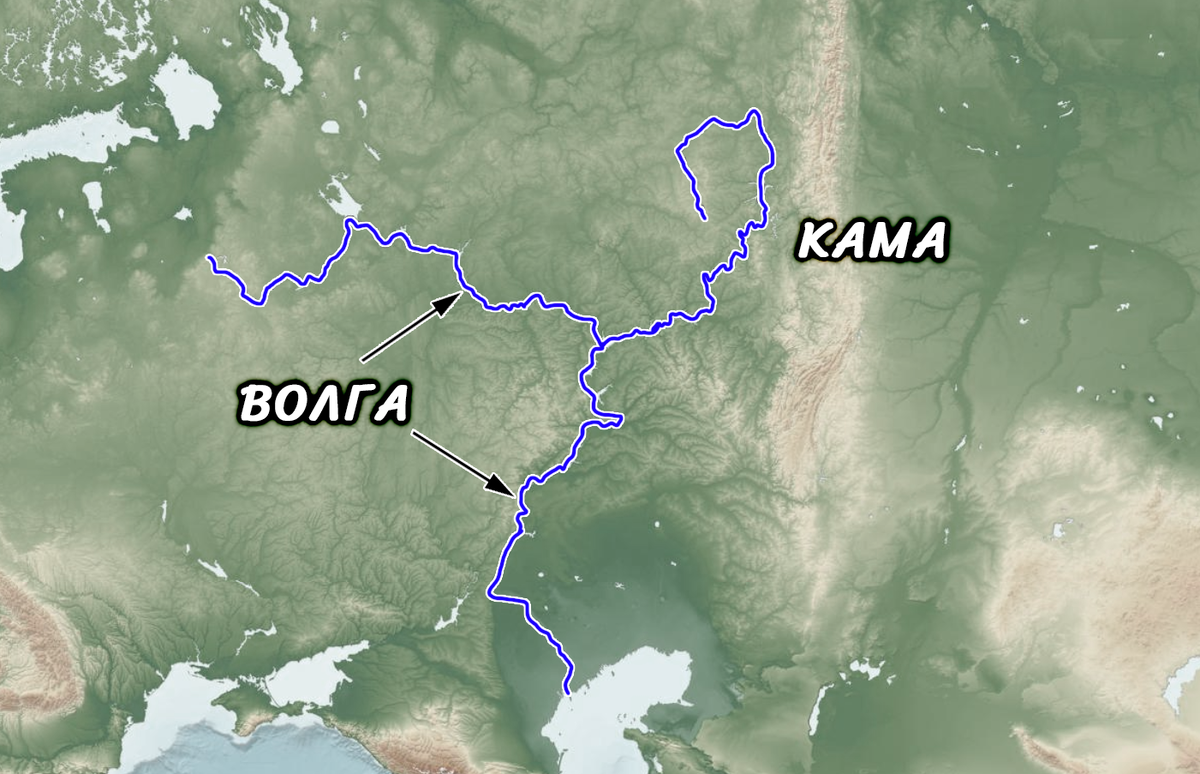 Авторская карта