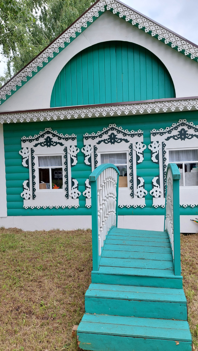 Сабантуй -2025 в Ульяновске. Фото автора.