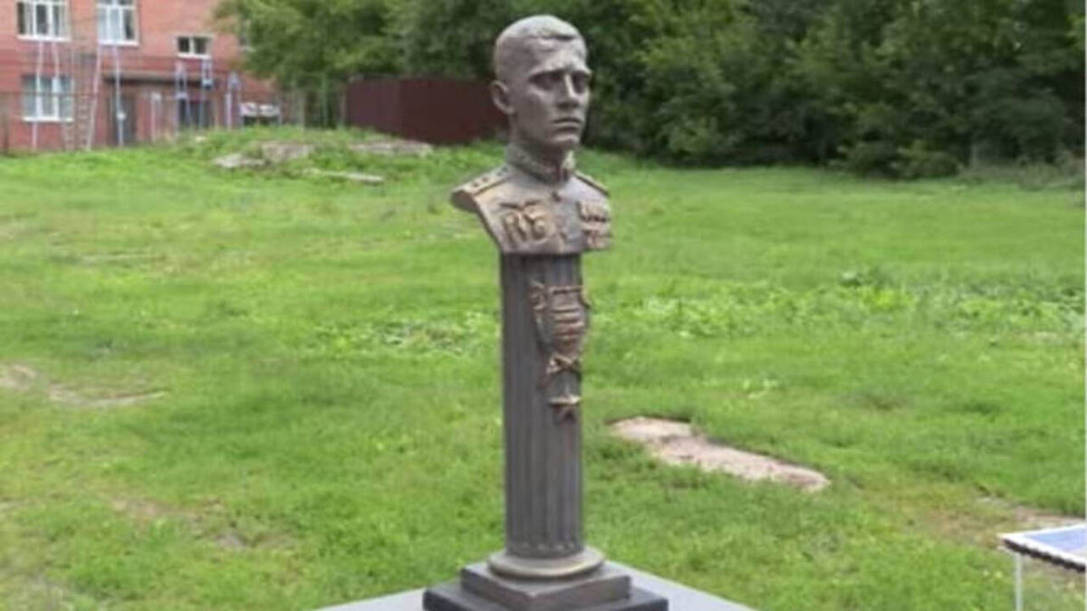    В Курске появится сквер имени Героя России Лапшина