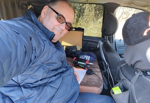 Полевая позиция у деревни Самохваловки