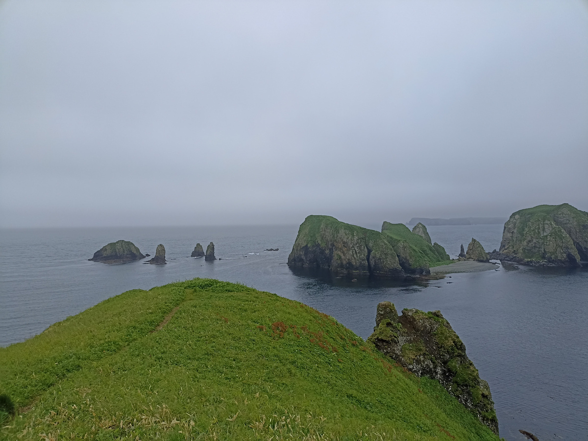 Бухта Безымянная, остров Шикотан. Фото автора
