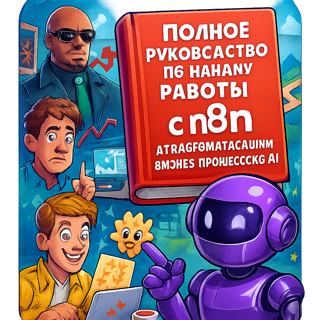    10 Эффективных Способов Начать Использовать n8n для Автоматизации Бизнеса с AI Дмитрий Попов | Comandos.ai