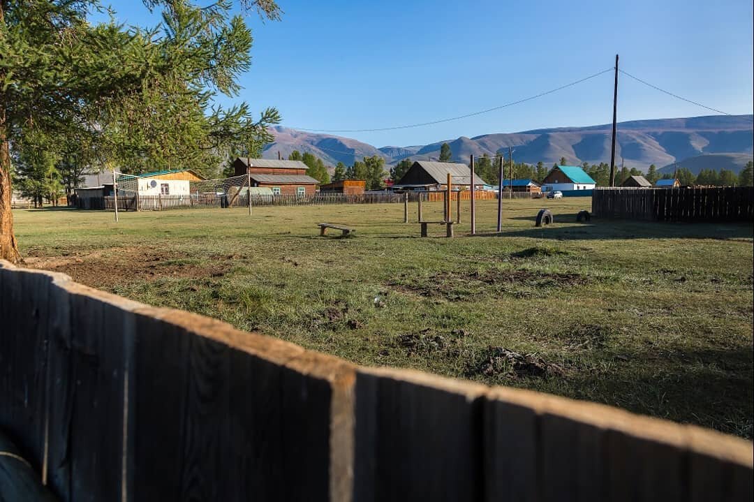 Село Кызыл-Таш, республика Алтай